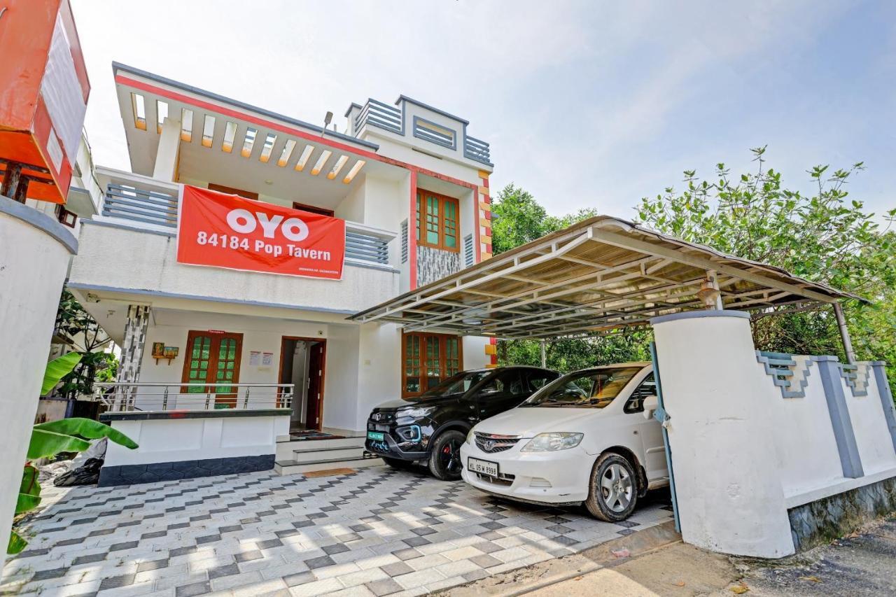 Super Capital O Pop Tavern Kazhakkottam Vettutura ภายนอก รูปภาพ