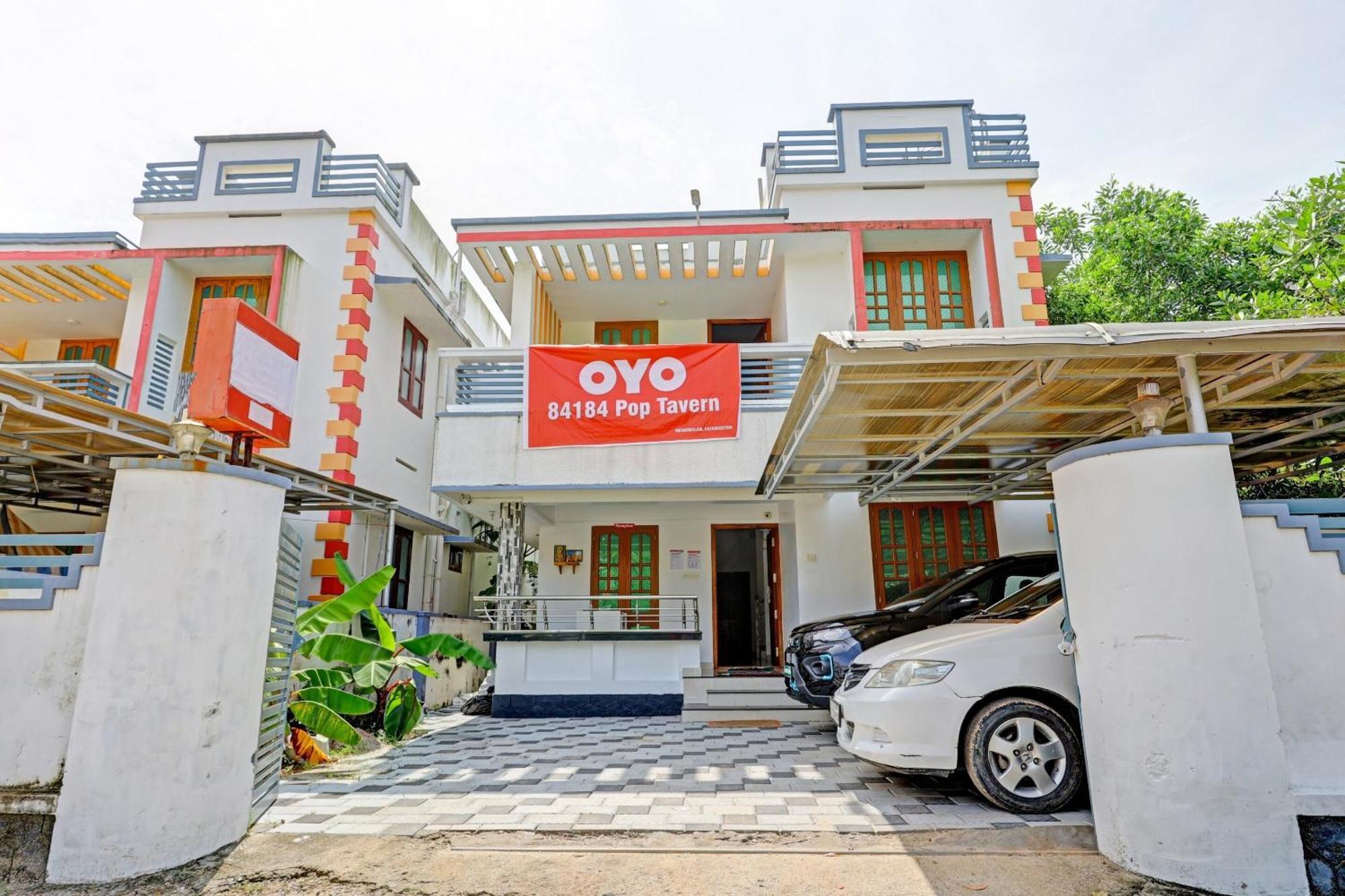 Super Capital O Pop Tavern Kazhakkottam Vettutura ภายนอก รูปภาพ